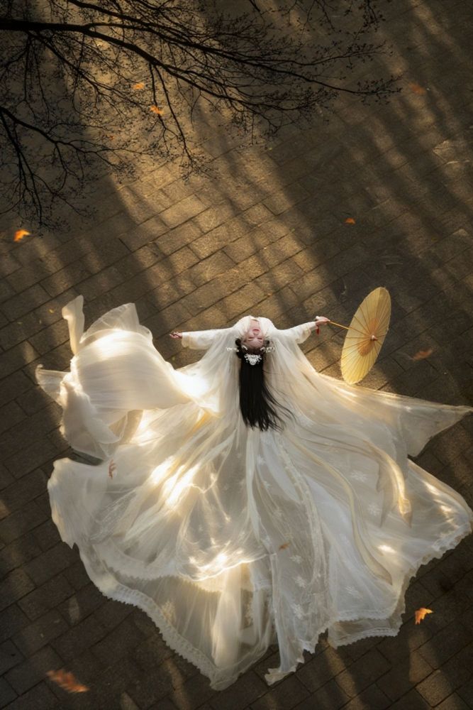 Legendary Hanfu Photoshoot in Xi'an, China