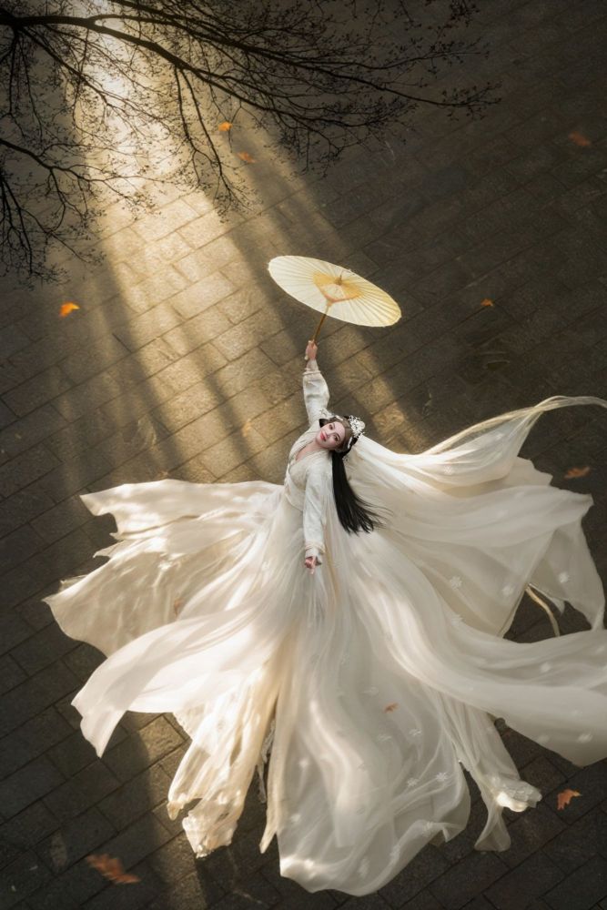 Legendary Hanfu Photoshoot in Xi'an, China
