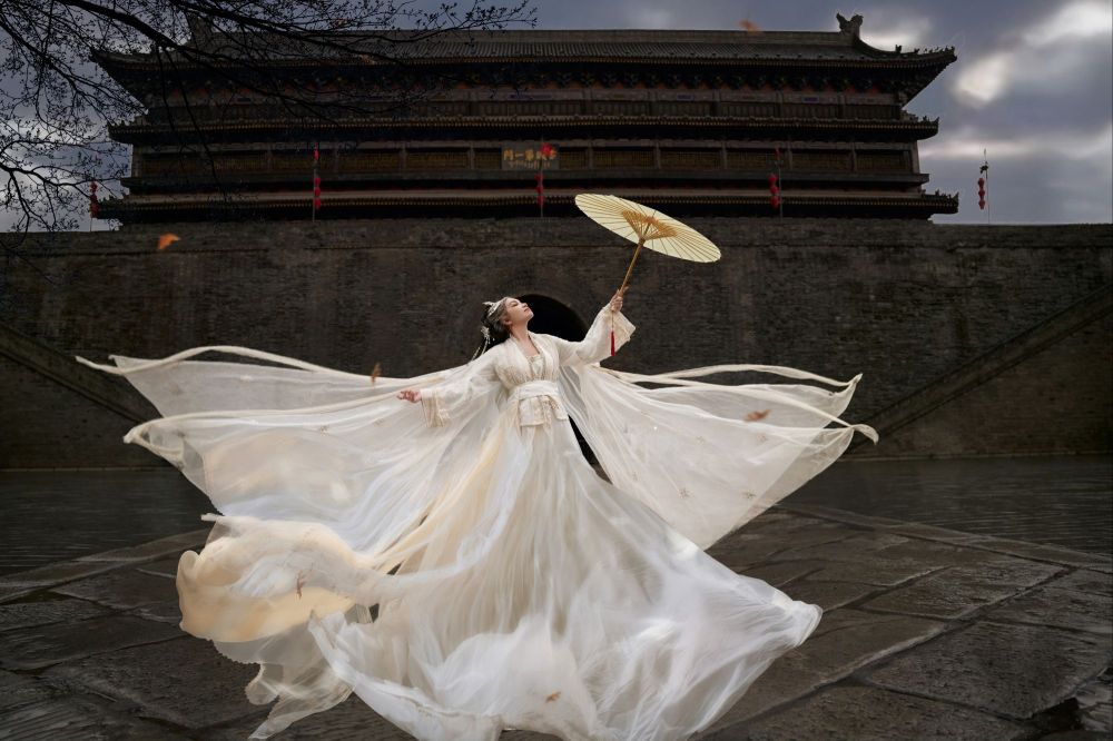 Legendary Hanfu Photoshoot in Xi'an, China