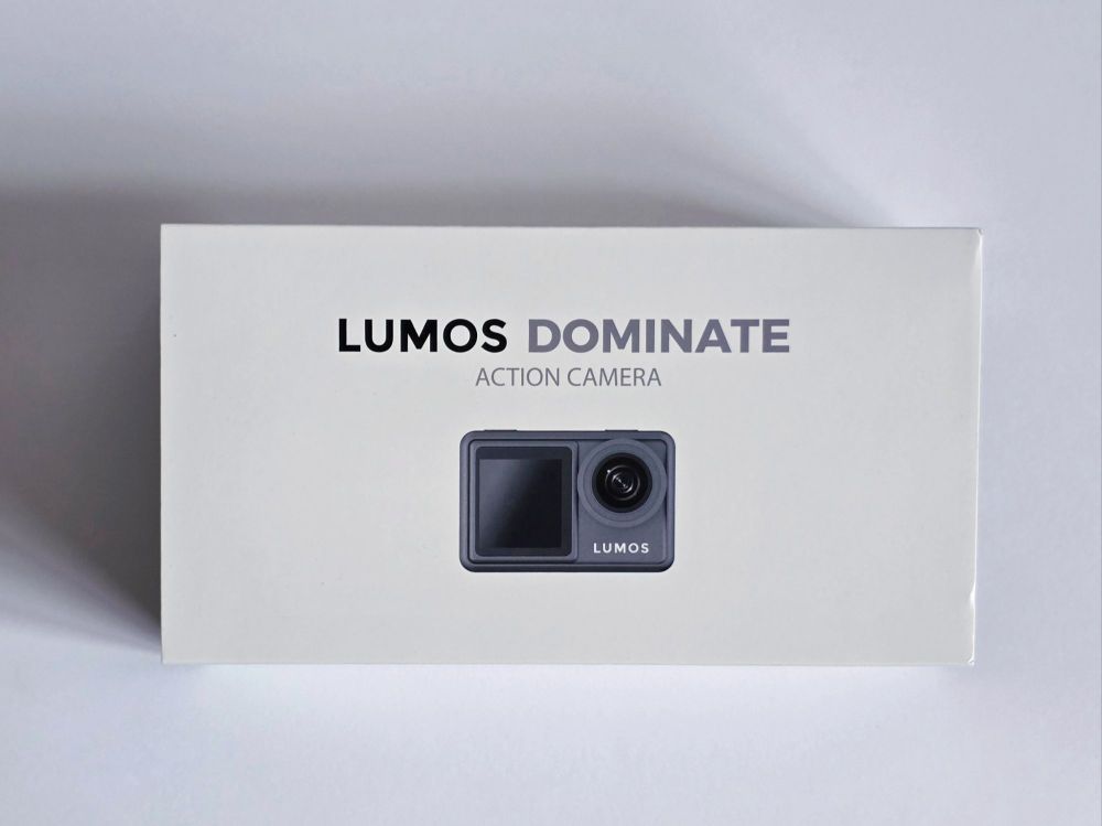 LUMOS DOMINATE Action Camera: An Affordable Camera for Adventurers