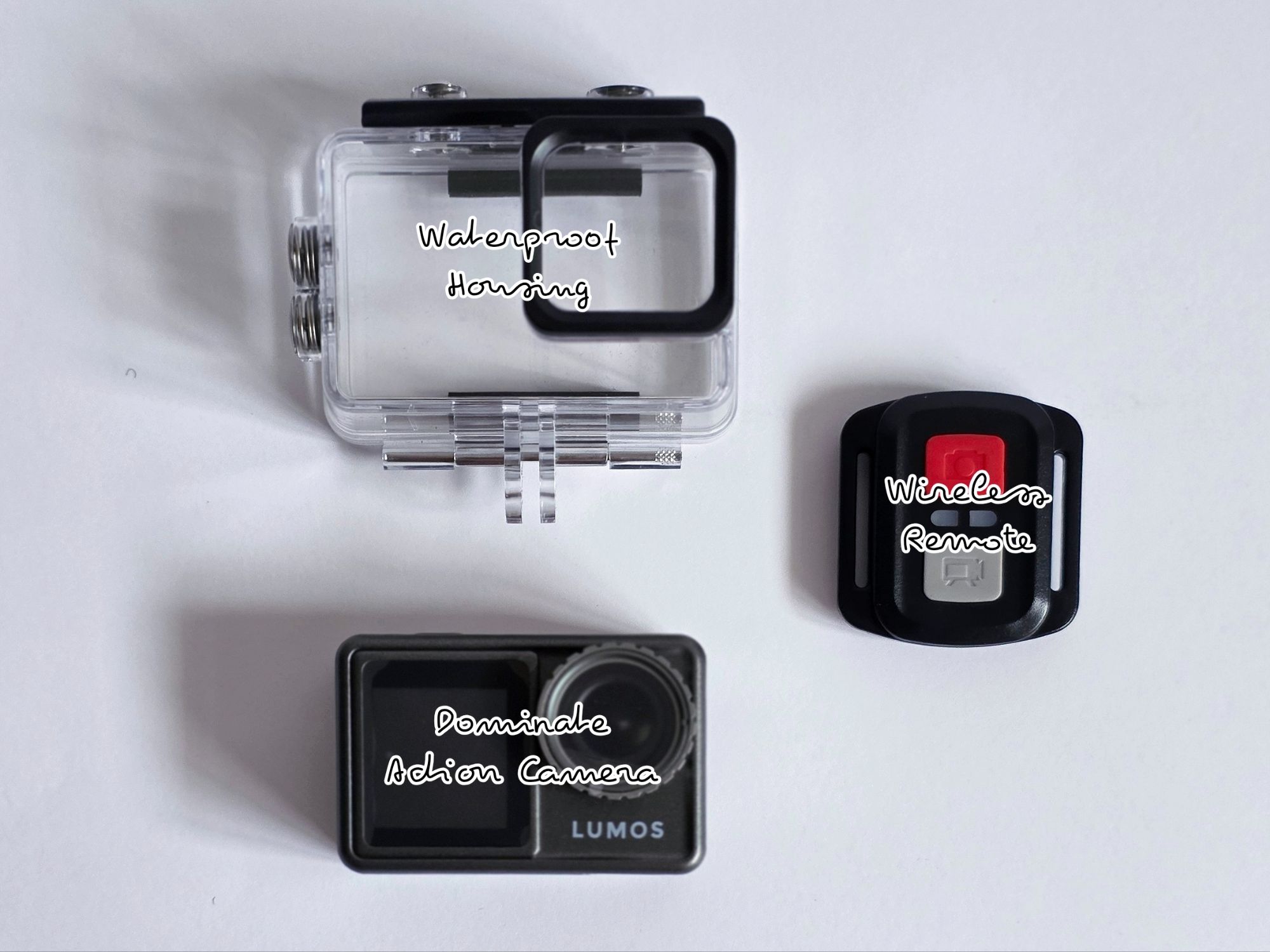 LUMOS DOMINATE Action Camera: An Affordable Camera for Adventurers