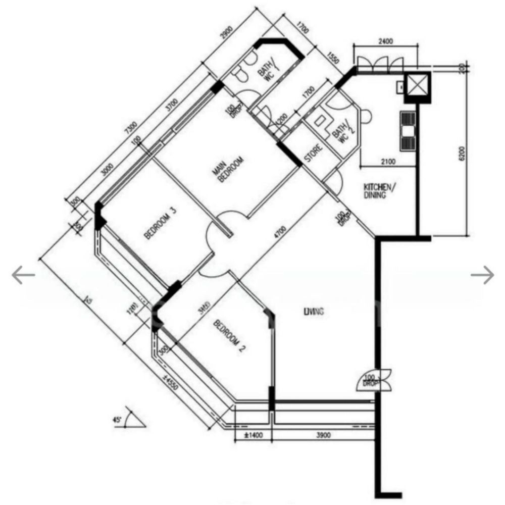 Our Vintage HDB Resale Home Plan