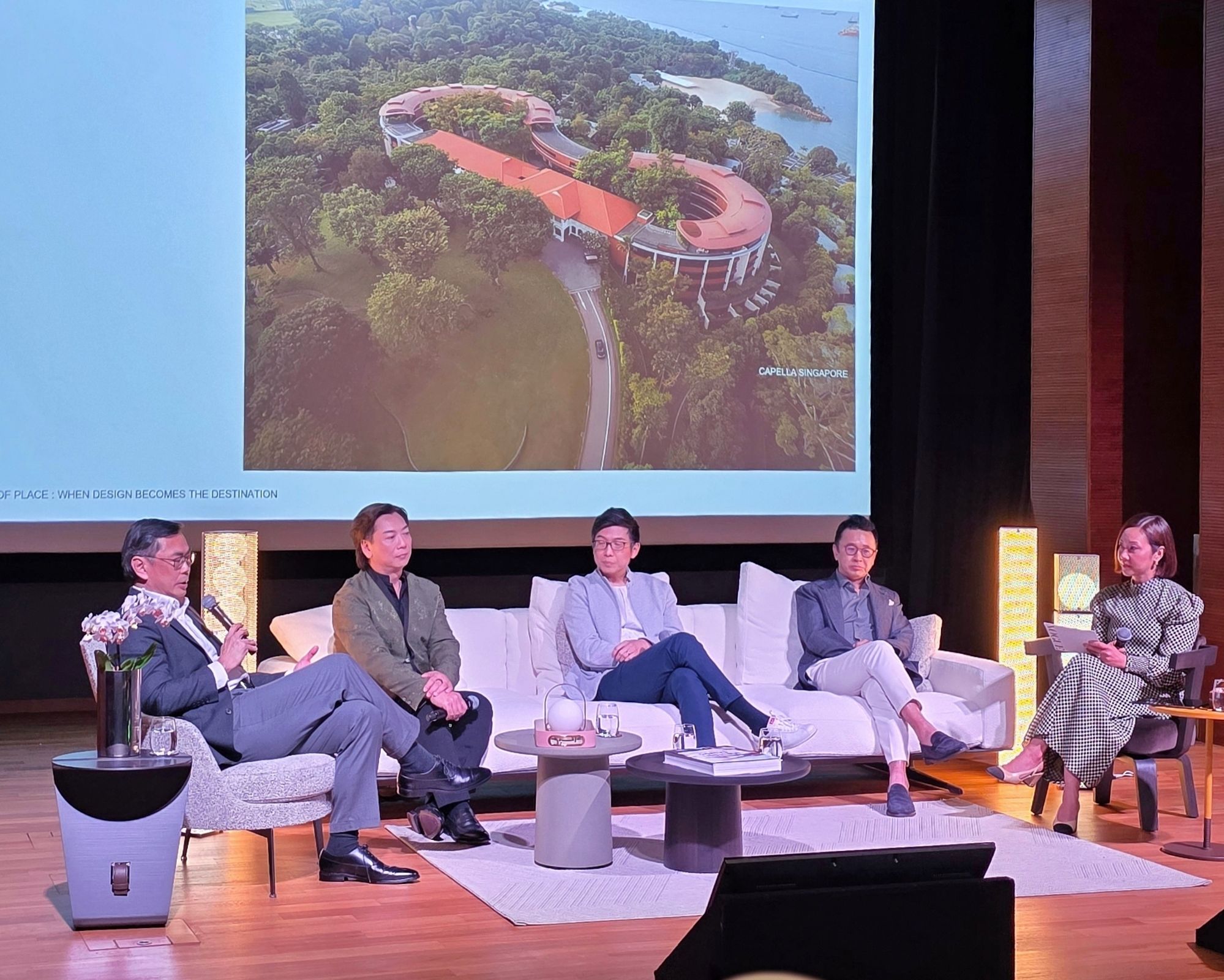Vogue Living Singapore 2026 in Conversation The Luxury of Place: When Design Becomes the Destination
