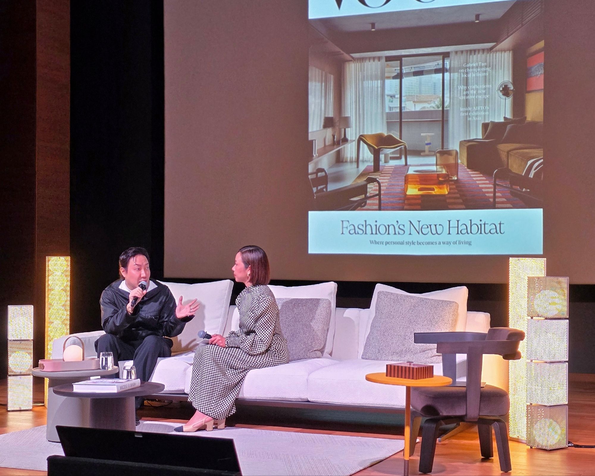 Vogue Living Singapore 2026 in Conversation Fashion's New Habitat: In Conversation with Vogue Editors