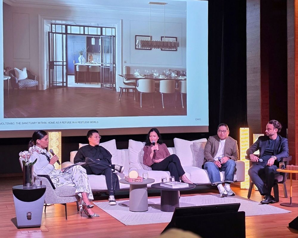 Vogue Living Singapore 2026 in Conversation The Sanctuary Within: Home as a Refuge in a Restless World